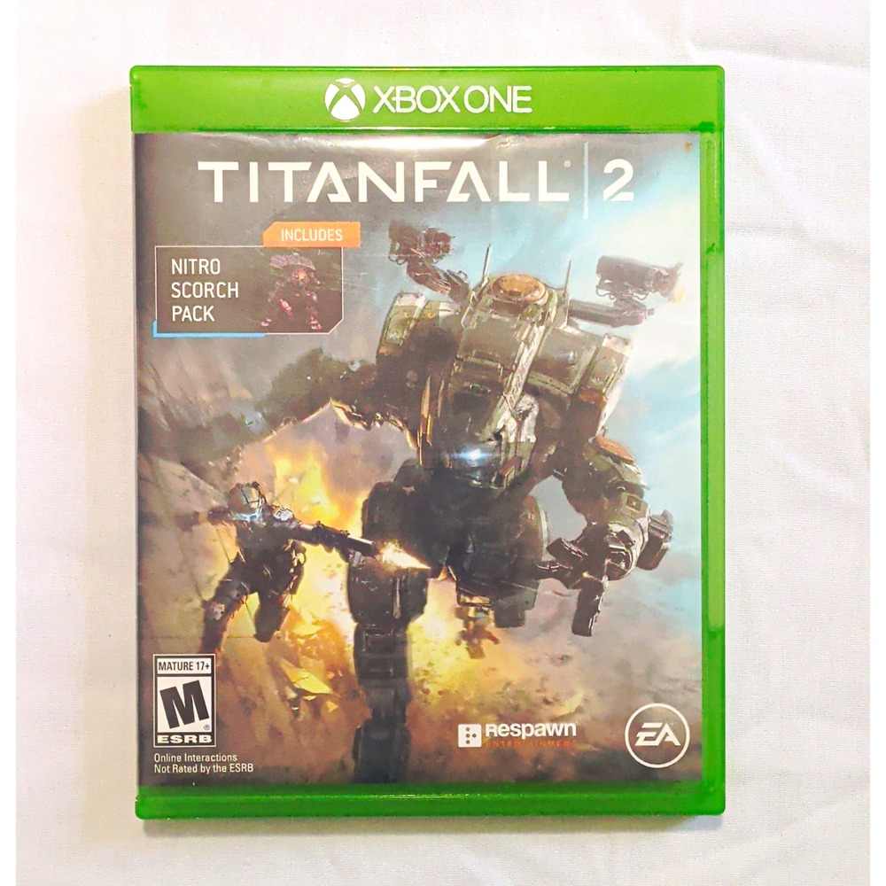 Titanfall 2 Xbox One Video Game EA Respawn Entertainment Nitro Scorch Pack